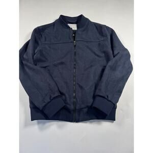 Men’s Denim And Flower Ricky Singh Navy Jacket Size Small
